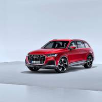 Audi unveiled the 2020 Q7 facelift