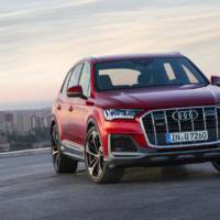 Audi unveiled the 2020 Q7 facelift