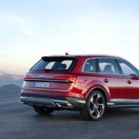 Audi unveiled the 2020 Q7 facelift