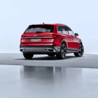 Audi unveiled the 2020 Q7 facelift