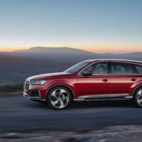 Audi unveiled the 2020 Q7 facelift