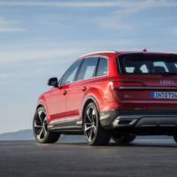 Audi unveiled the 2020 Q7 facelift