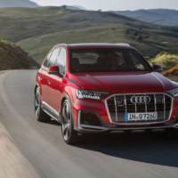 Audi unveiled the 2020 Q7 facelift