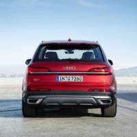 Audi unveiled the 2020 Q7 facelift