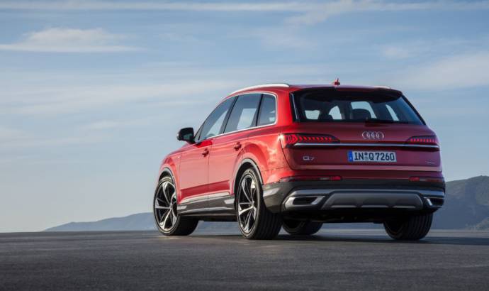 Audi unveiled the 2020 Q7 facelift