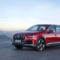 Audi unveiled the 2020 Q7 facelift