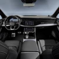 Audi unveiled the 2020 Q7 facelift