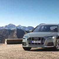 Audi unveiled the fourth generation A6 Allroad