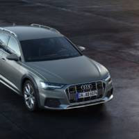 Audi unveiled the fourth generation A6 Allroad