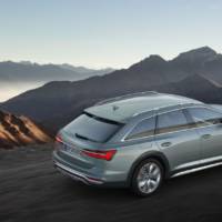 Audi unveiled the fourth generation A6 Allroad