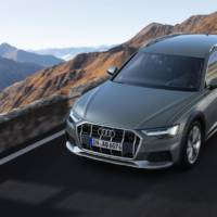 Audi unveiled the fourth generation A6 Allroad