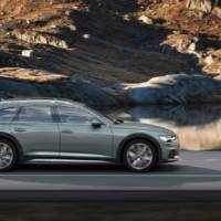 Audi unveiled the fourth generation A6 Allroad