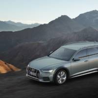 Audi unveiled the fourth generation A6 Allroad