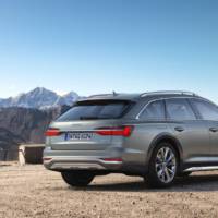 Audi unveiled the fourth generation A6 Allroad