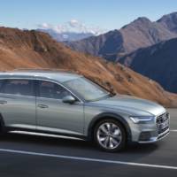 Audi unveiled the fourth generation A6 Allroad