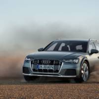 Audi unveiled the fourth generation A6 Allroad