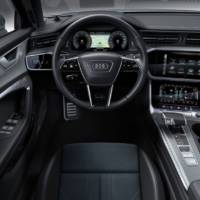 Audi unveiled the fourth generation A6 Allroad