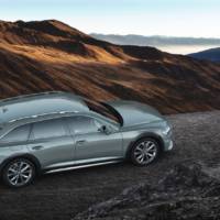Audi unveiled the fourth generation A6 Allroad
