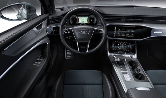 Audi unveiled the fourth generation A6 Allroad