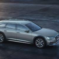 Audi unveiled the fourth generation A6 Allroad