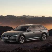 Audi unveiled the fourth generation A6 Allroad