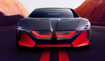 BMW Vision M Next shows us the future of the M models