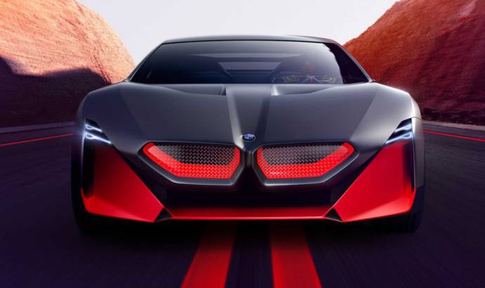 BMW Vision M Next shows us the future of the M models