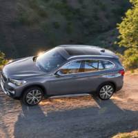 BMW X1 facelift has a plug-in hybrid version