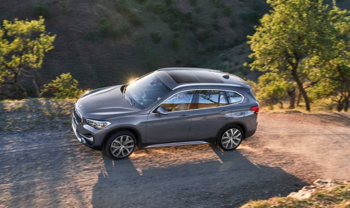 BMW X1 facelift has a plug-in hybrid version