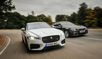 BMW and Jaguar Land Rover join forces to develop electric cars