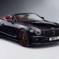 Bentley Continental GT Convertible is now available in Number 1 Edition by Mulliner