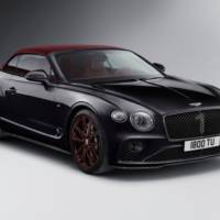 Bentley Continental GT Convertible is now available in Number 1 Edition by Mulliner