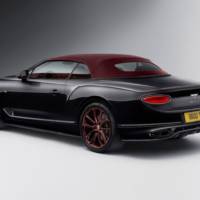 Bentley Continental GT Convertible is now available in Number 1 Edition by Mulliner