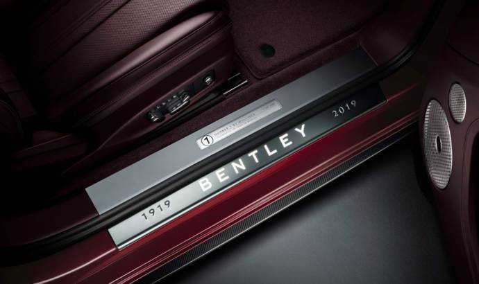 Bentley Continental GT Convertible is now available in Number 1 Edition by Mulliner