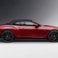 Bentley Continental GT Convertible is now available in Number 1 Edition by Mulliner