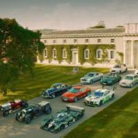 Bentley celebrates 100 years at Goodwood Festival of Speed
