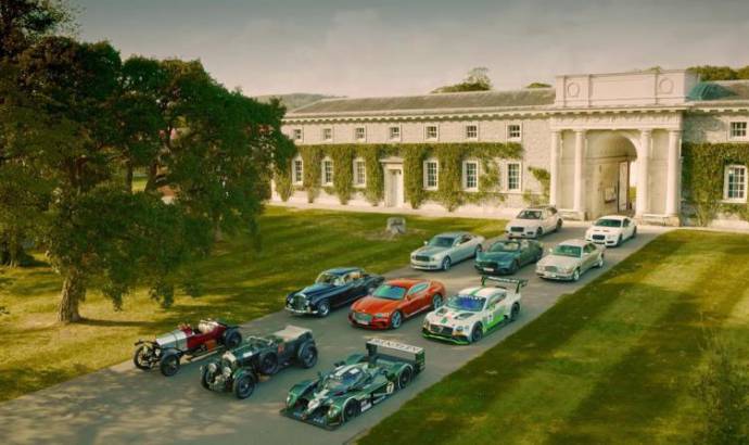 Bentley celebrates 100 years at Goodwood Festival of Speed