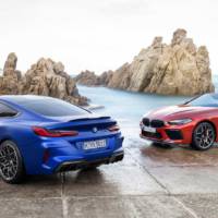 First official pictures and details with the all-new BMW M8 Coupe and Convertible