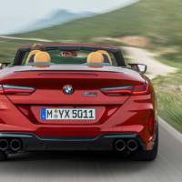 First official pictures and details with the all-new BMW M8 Coupe and Convertible