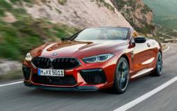 First official pictures and details with the all-new BMW M8 Coupe and Convertible