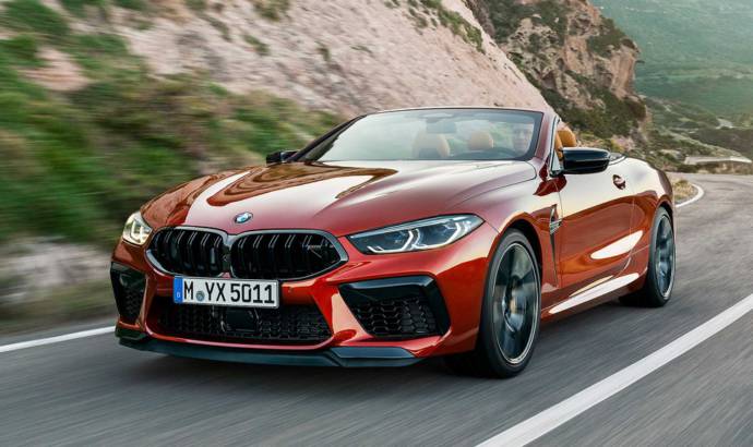 First official pictures and details with the all-new BMW M8 Coupe and Convertible