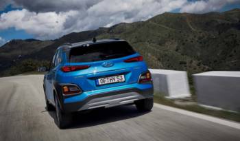 Hyundai has a new hybrid for Europe: the 2020 Kona Hybrid