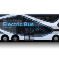 Hyundai launches electric double-decker bus
