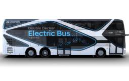 Hyundai launches electric double-decker bus