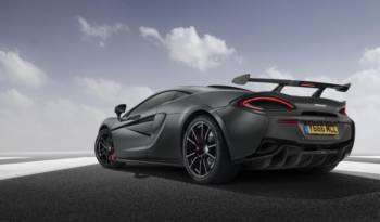 Improved performance and looks with McLaren High Downforce Kit