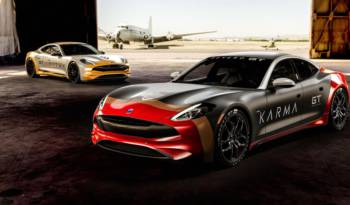 Karma Automotive Revero GT inspired by aviation