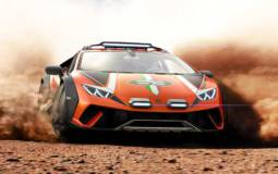 Lamborghini Huracan Sterrato is a one-off off-road supercar concept