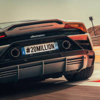 Lamborghini reached 20 million users on Instagram