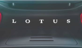 Lotus Type 130 Electric Hypercar - first video teaser
