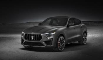 Maserati Levante Trofeo launched in UK